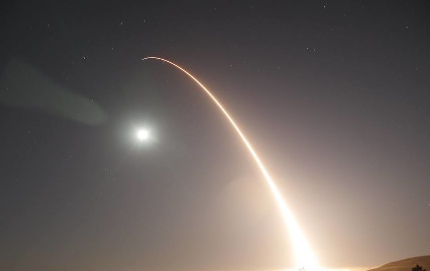 США провели два тестирования баллистической ракеты за неделю США провели два тестирования баллистической ракеты за неделю
