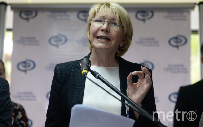 The public prosecutor of Venezuela Luisa Ortega Díaz reported about a death toll during protests. AFP photo