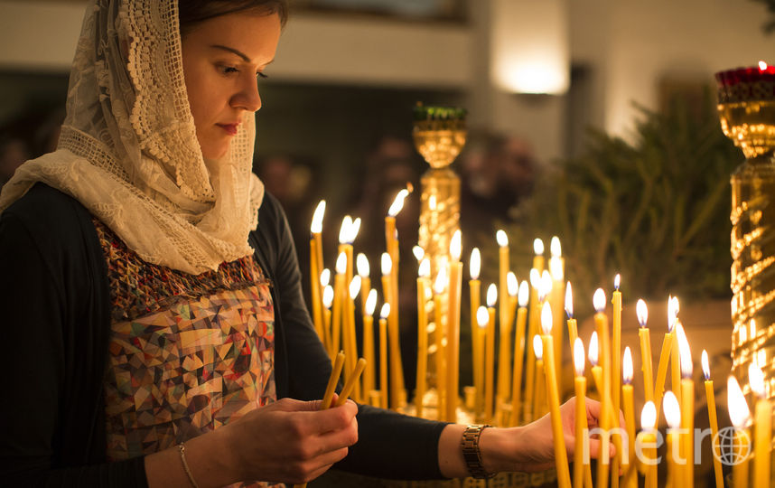 День Святой Троицы, либо Пятидесятницу, празднуют православные жители России
