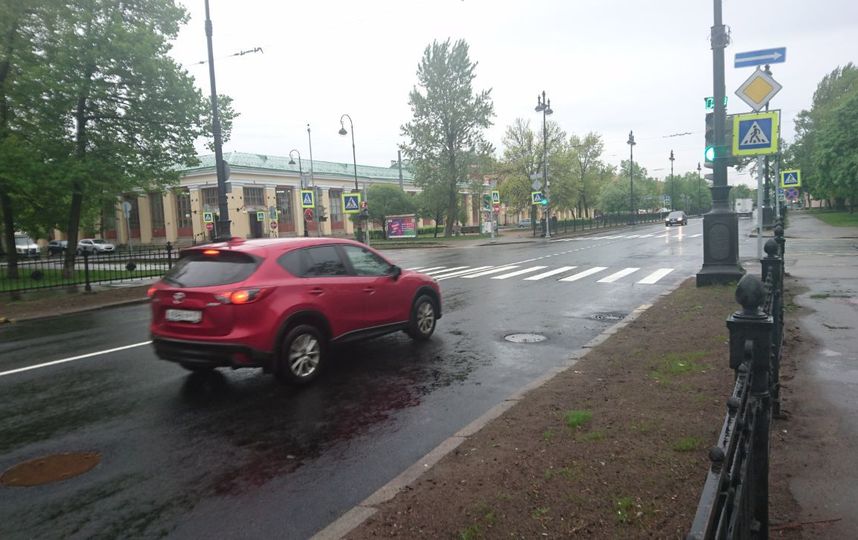 После двухлетней реконструкции Большой проспект В.О. открыт с оговорками