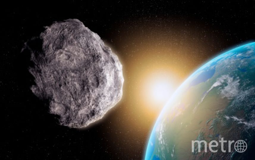 Опасный огромный астероид пролетит рядом с Землей 1 июня