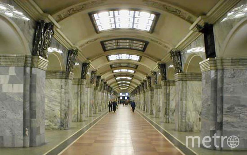 В петербургском метро появились «футбольные» схемы линий подземки