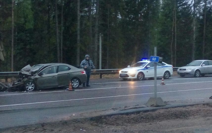 В жутком ДТП в Ленобласти погибла женщина — свидетели