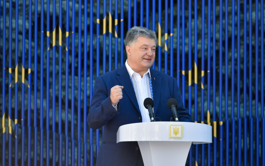 Путин похвалил Порошенко за знание Лермонтова