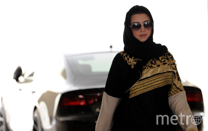 Самая красивая женщина саудовской аравии