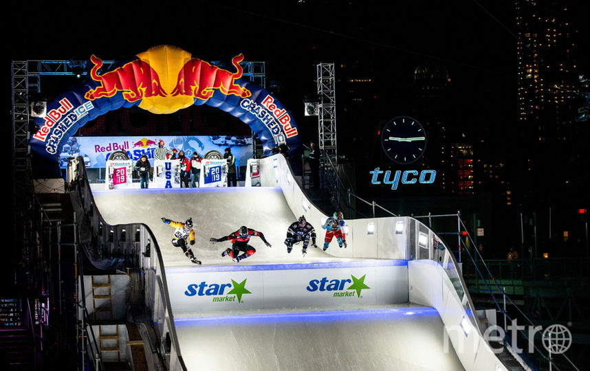             Red Bull Crashed Ice