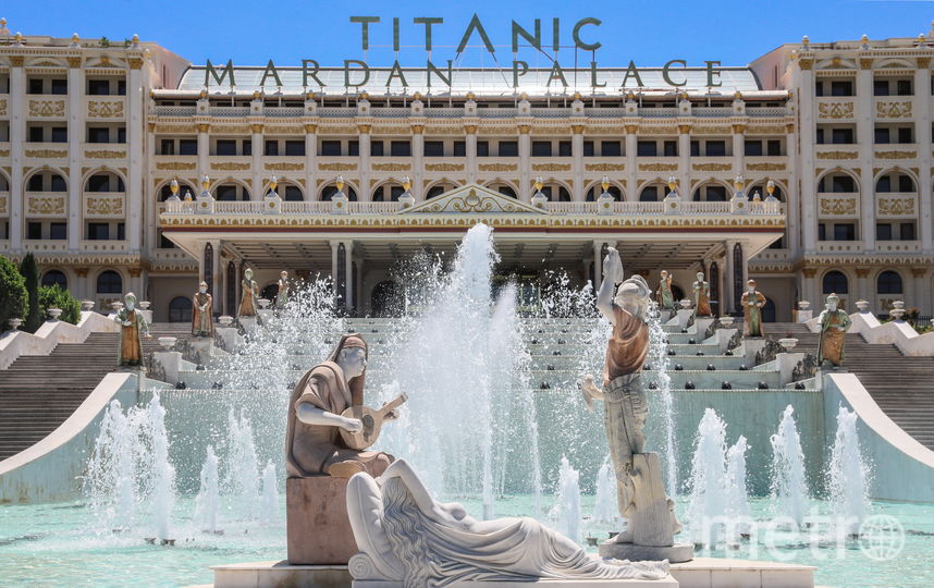  titanic mardan palace      