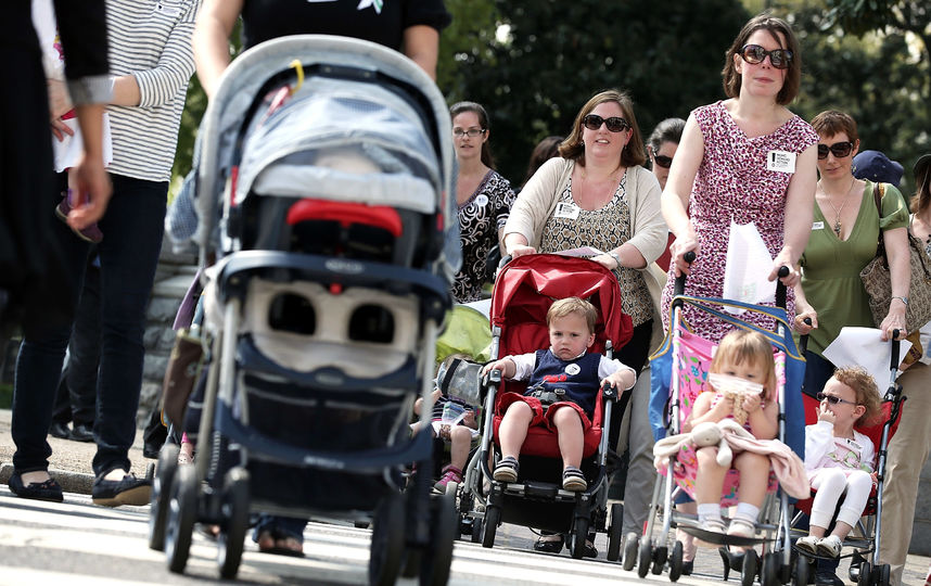 Stroller Hit By Car