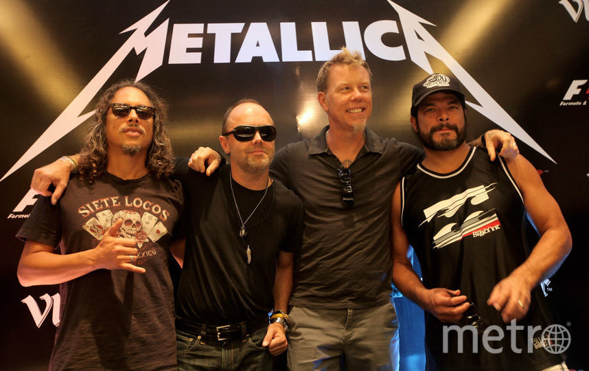 Metallica       -   