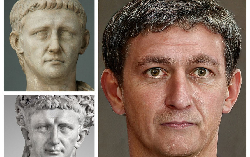 Alexander the greats facial feature