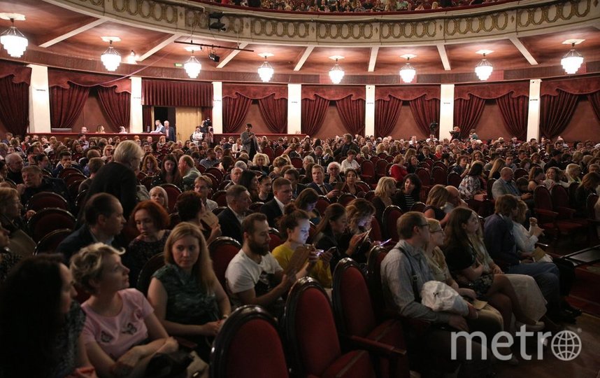 Собянин: Театр Эстрады откроется после комплексной реставрации в 2022 году