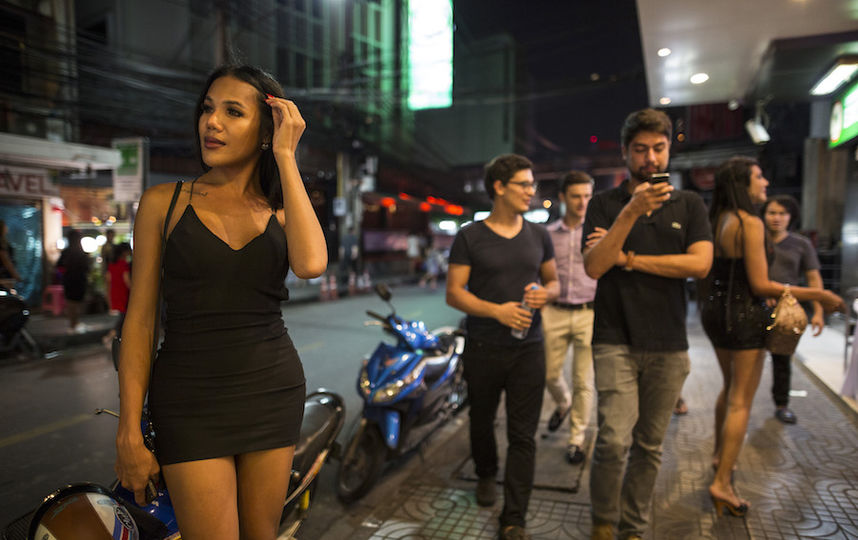 Тайские Проститутки Фото