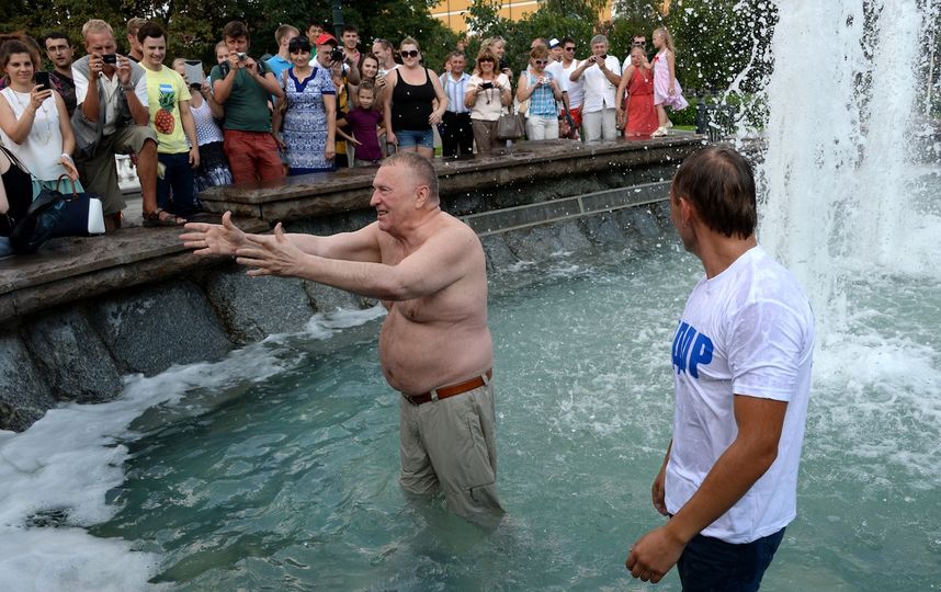 Жириновский В Молодости Фотографии