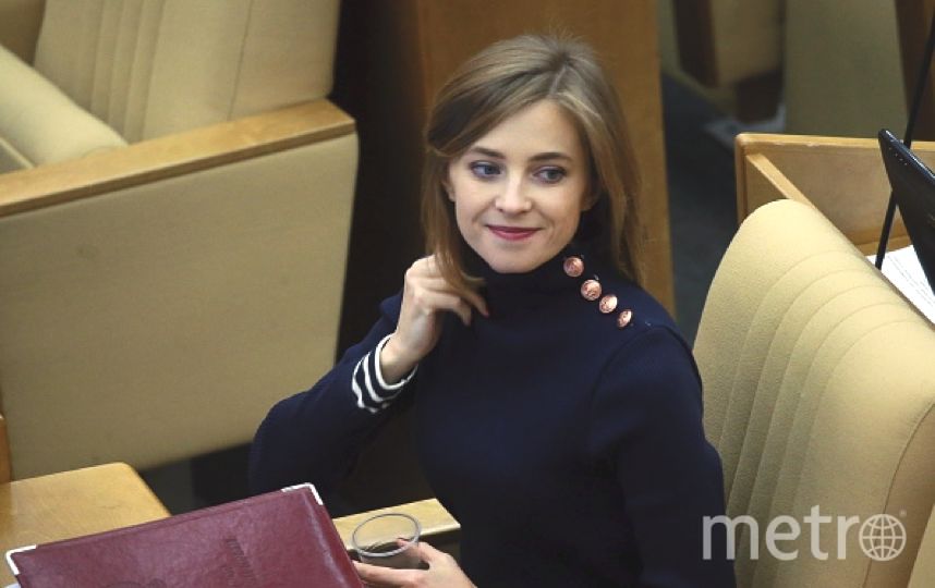 Наталья Поклонская отчиталась о доходах — одна из первых в государственной думе