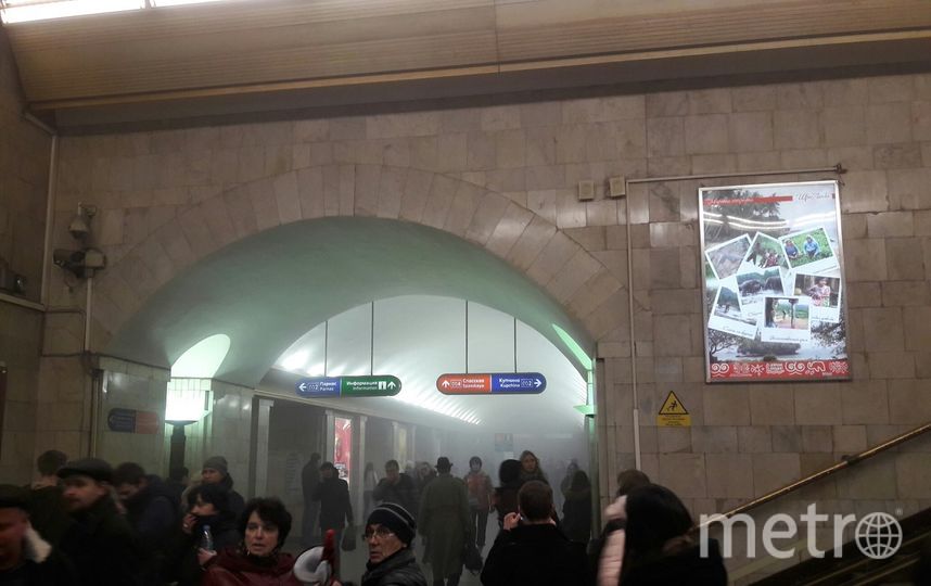 «Фонтанка»: на станции метро «Площадь Восстания» нашли еще одну бомбу