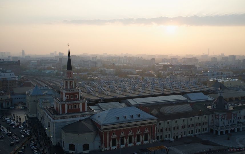 В столицу РФ в среду возвратилось весеннее потепление до +12°C В столицу РФ в среду возвратилось весеннее потепление до +12°C