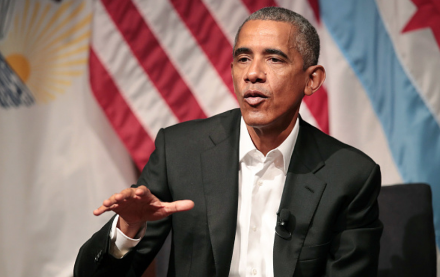 Барак Обама выступил на публике в США