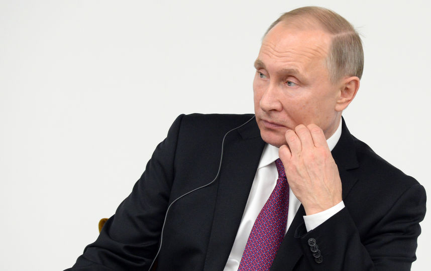 Владимир Путин подписал указ о запрете называть детей нелепыми именами. Фото Getty