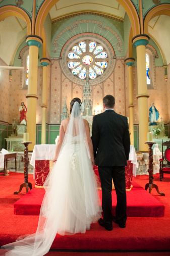 Более 50% венчанных браков рачспалось в прошлом году в Петербурге. Фото Getty