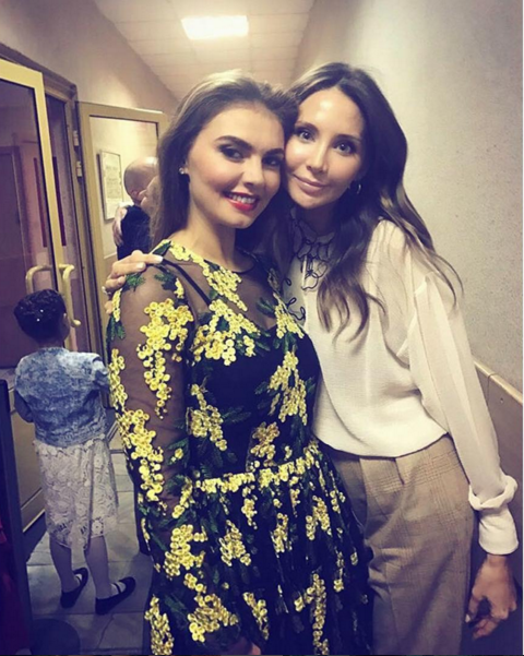 Алина Кабаева и Ольга Белова. Фото Instagram