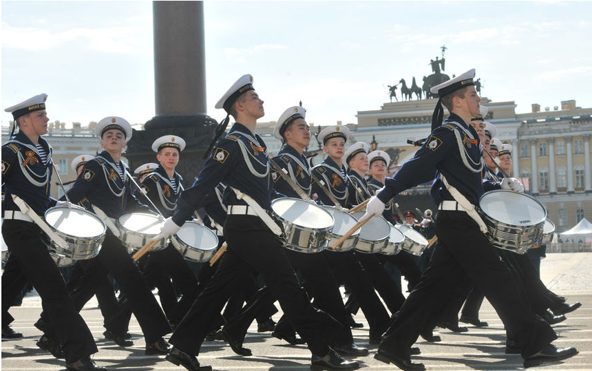 Парад 9 мая 2016 года. АРХИВ. Фото Святослав Акимов, "Metro"
