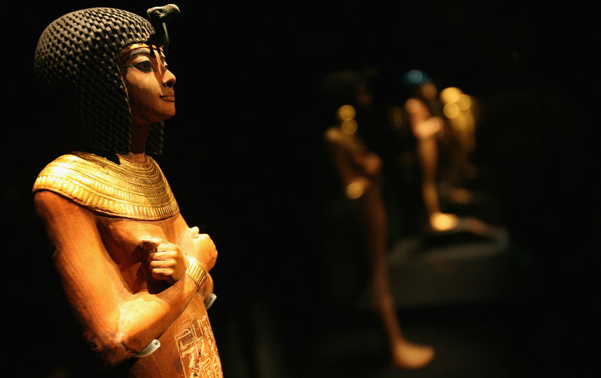 Выставка "Тутанхамон" в Лондоне. Фото Getty