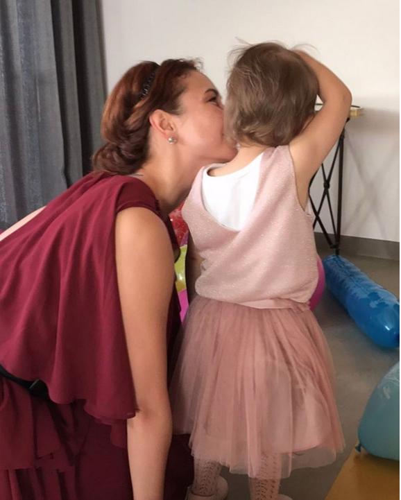 Павел Воля трогательно поздравил свою дочь с днем рождения. Фото Скриншот Instagram/pavelvolyaofficial