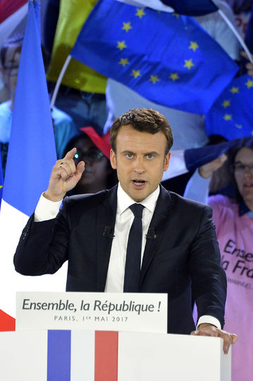 Выборы во Франции. Фото Getty
