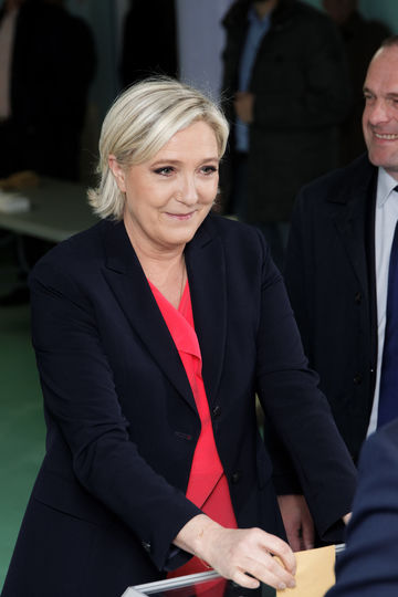 Выборы во Франции. Фото Getty