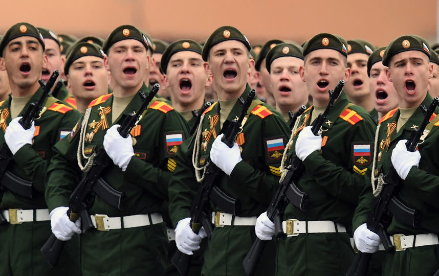 Парад Победы в Москве. Фото AFP