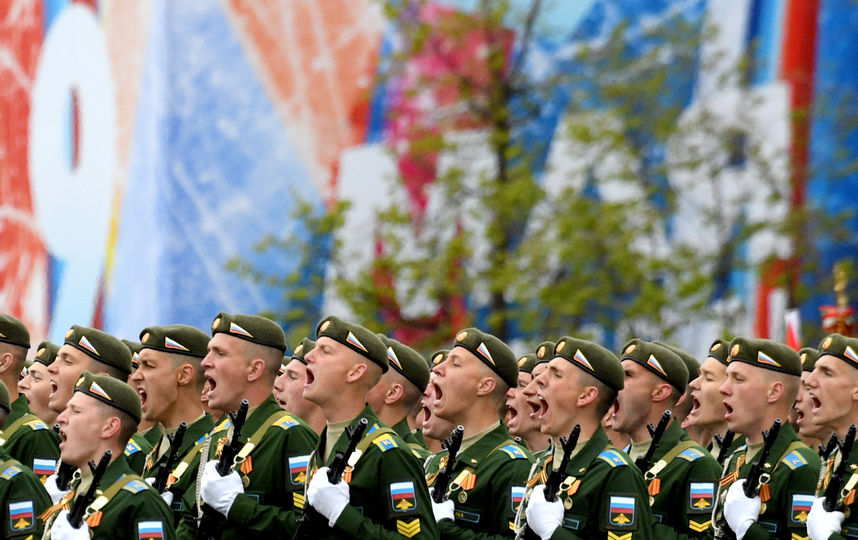 Парад Победы в Москве. Фото AFP