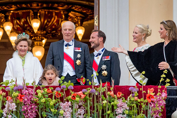 Торжества в честь празднования 80-летия короля Харольда и королевы Сони. Фото Getty