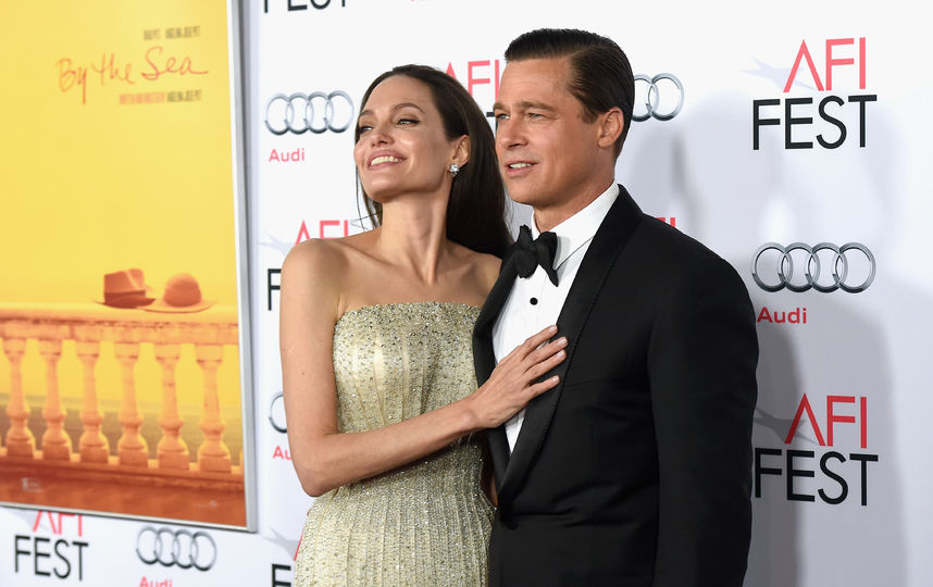 СМИ: Анджелина Джоли и Брэд Питт не намерены разводиться. Фото Getty
