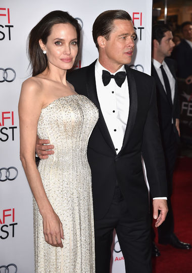 СМИ: Анджелина Джоли и Брэд Питт не намерены разводиться. Фото Getty