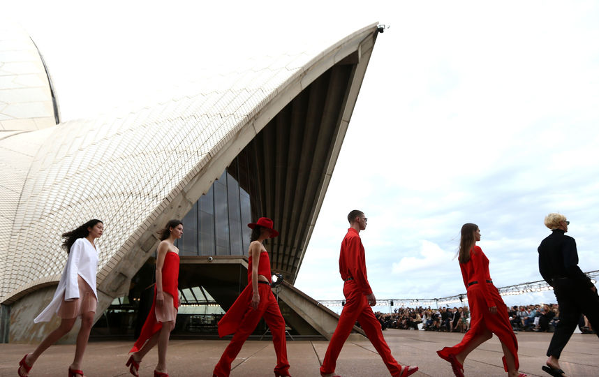 Mercedes-Benz Fashion Week Australia: Лучшие фото. Фото Getty