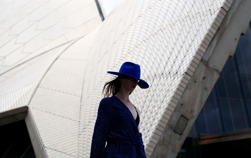 Mercedes-Benz Fashion Week Australia: Лучшие фото. Фото Getty