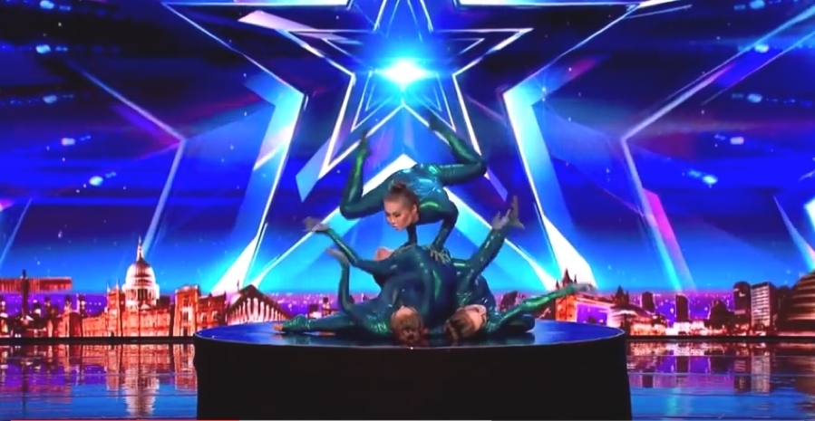 Выступление россиянок из Бурятии на шоу талантов в Британии восхитило зрителей. Фото Скриншот Youtube