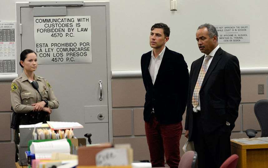 Пранкер Седюк в суде. Фото Getty