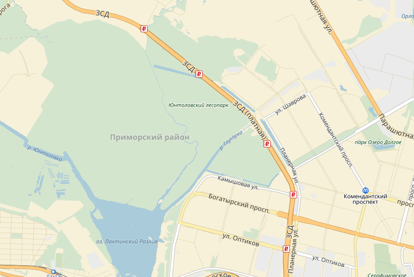 Скриншот Яндекс.Карты. 