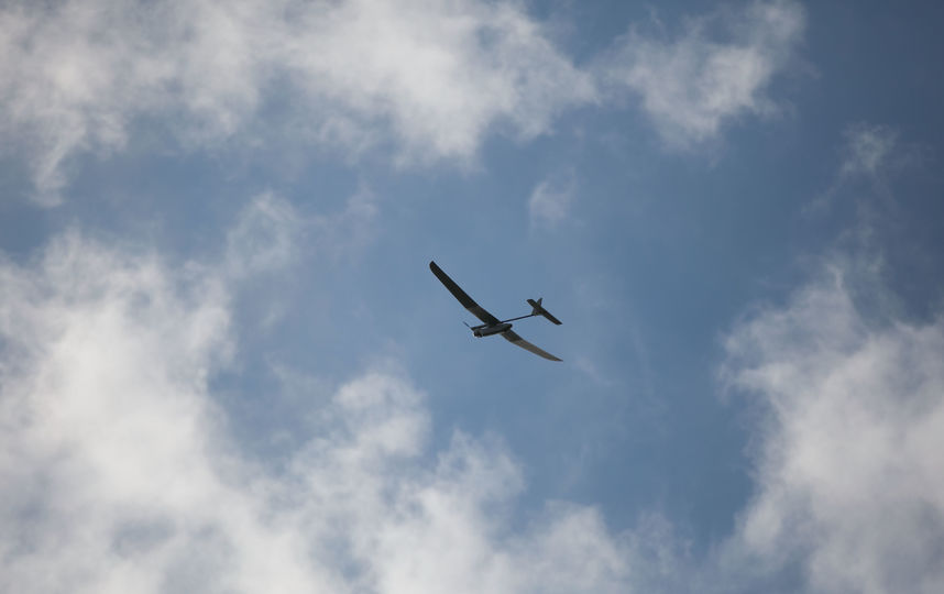 Лёгкий беспилотный летательный аппарат-разведчик "Skylark" ВВС Израиля. Фото Getty
