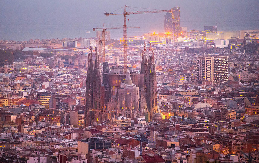 Испания, Барселона. Фото Getty