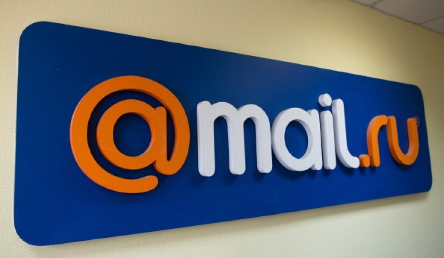 Логотип Mail.ru. Фото Getty