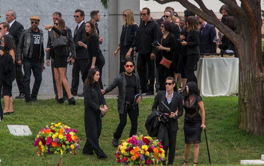 Похороны Криса Корнелла состоялись 26 мая. Фото Getty