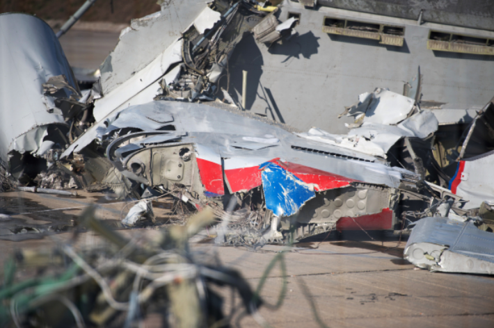 Минобороны завершило расследование крушения Ту-154. Фото РИА Новости