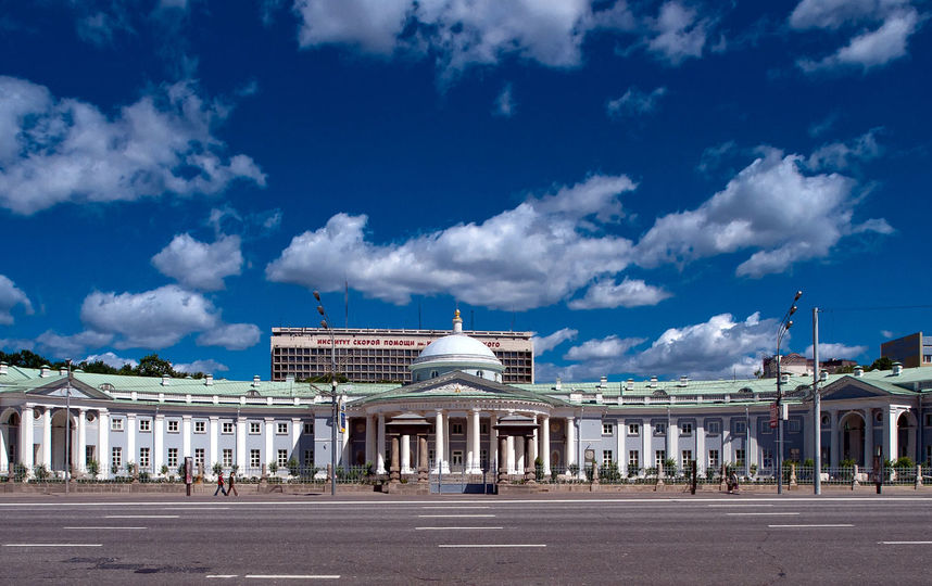 Клиника склифосовского в москве фото