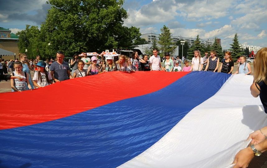 Флаг России. Фото Getty