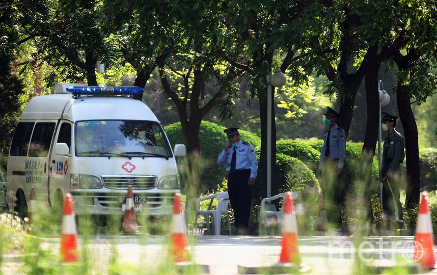 У ворот детсада в КНР произошел взрыв, семь человек погибли