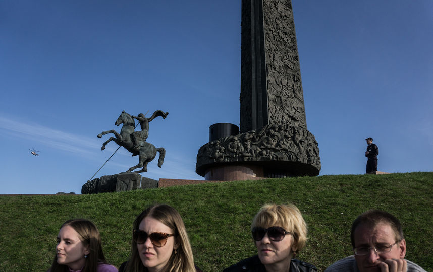 В предстоящие выходные в столице установится теплая погода