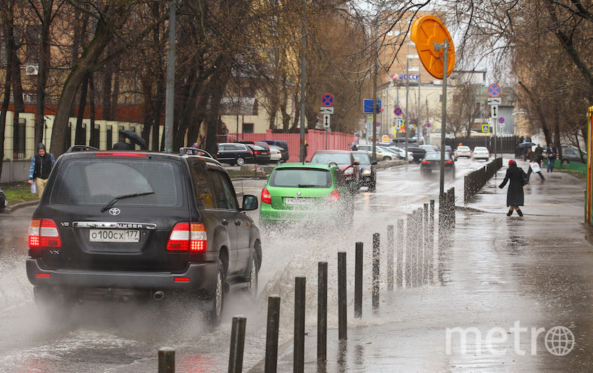 Гроза в москве фото