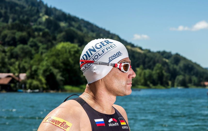 Марко является многократным победителем международных соревнований по плаванию | Marco Henrichs. 